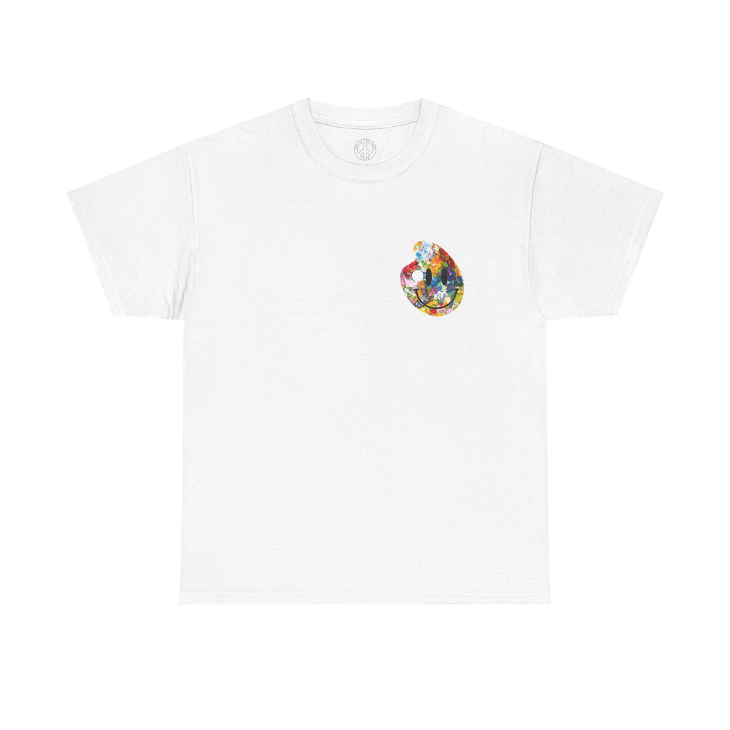 Smiley Palette Unisex Heavy Cotton Tee