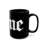 Scene Black Ceramic Mug 11oz & 15oz