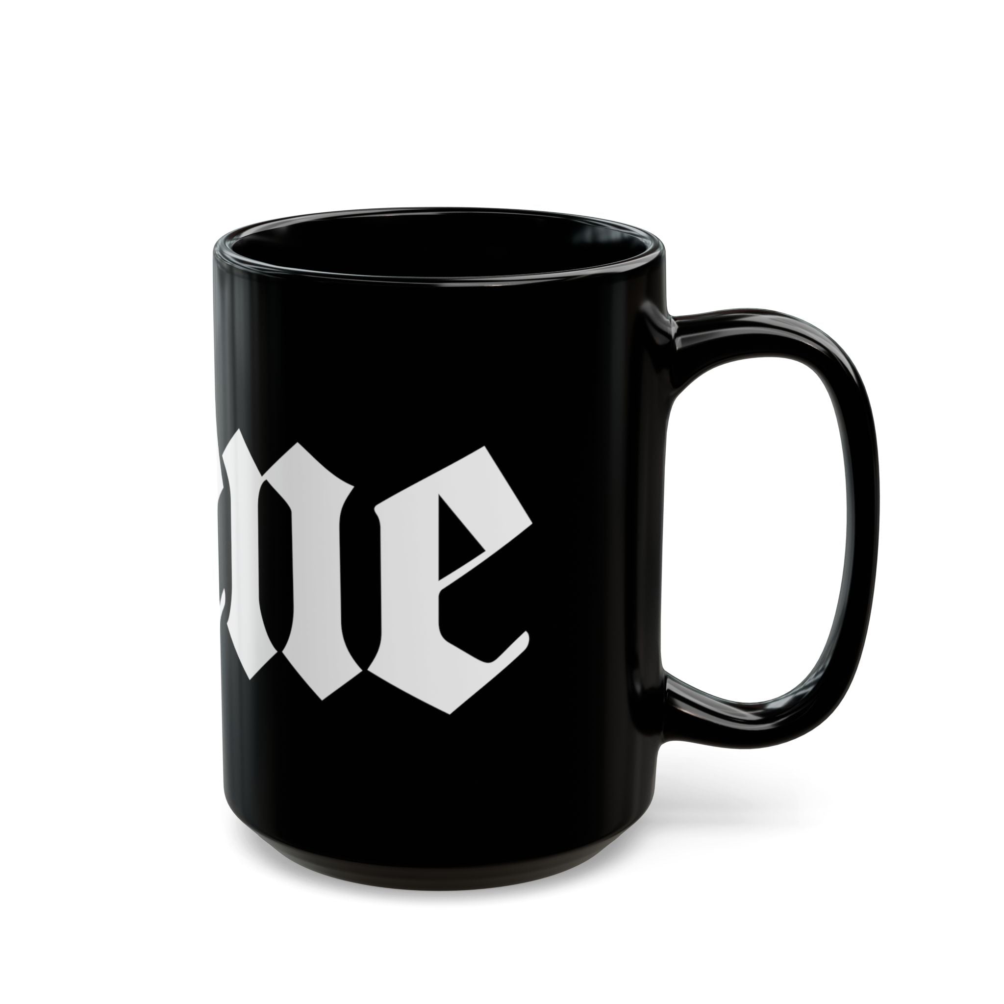 Scene Black Ceramic Mug 11oz & 15oz