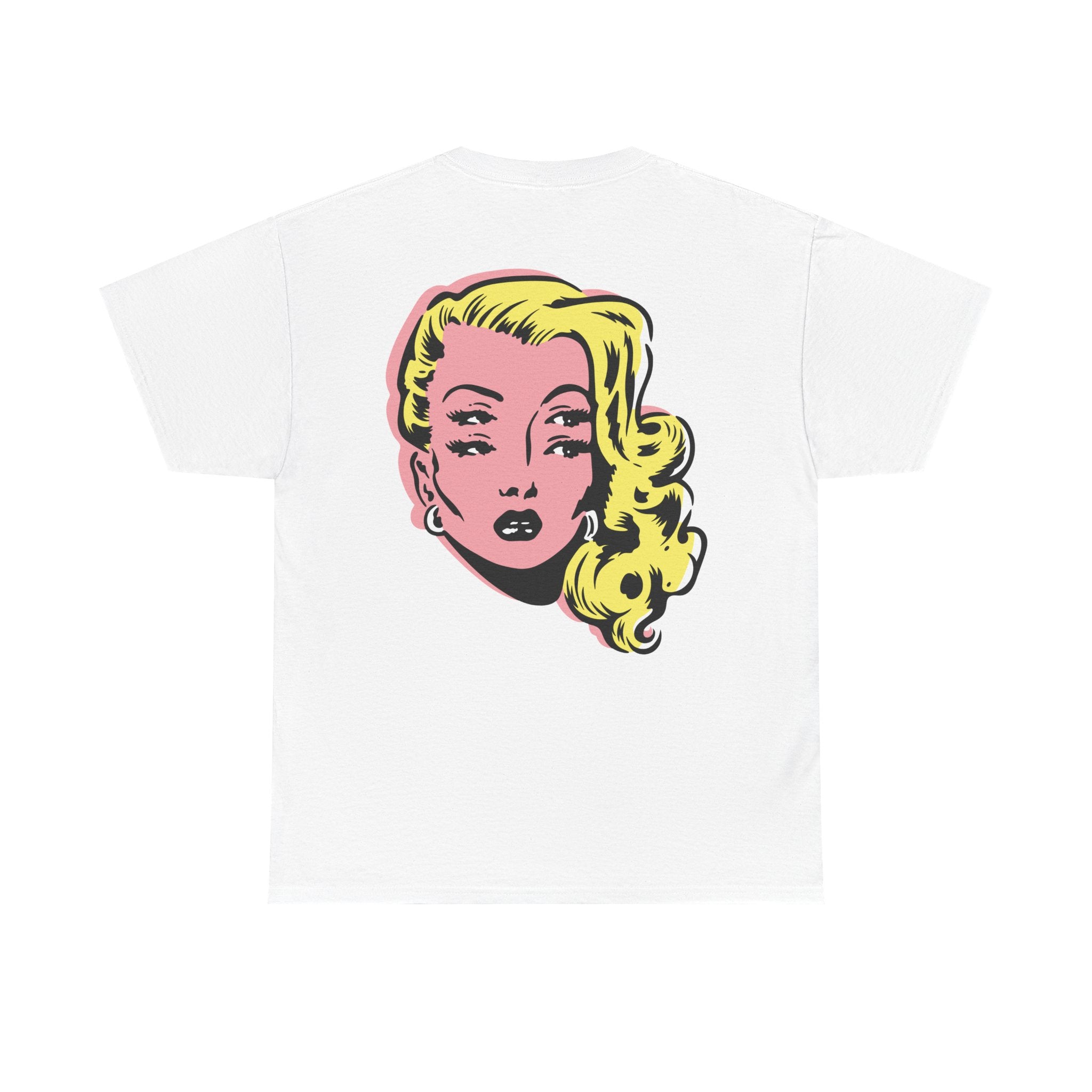 4 Eyed Girl Unisex Heavy Cotton Tee
