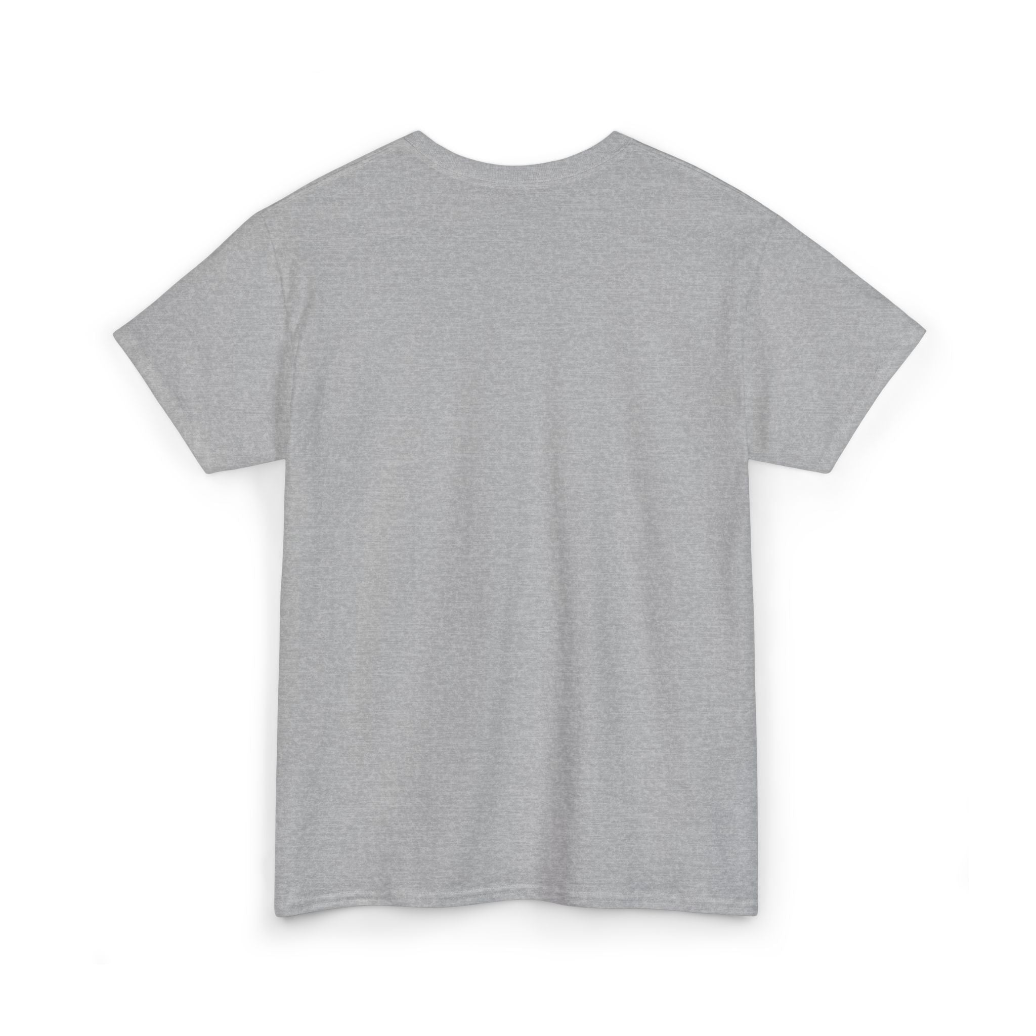 Scene White Embroided Unisex Heavy Cotton Tee