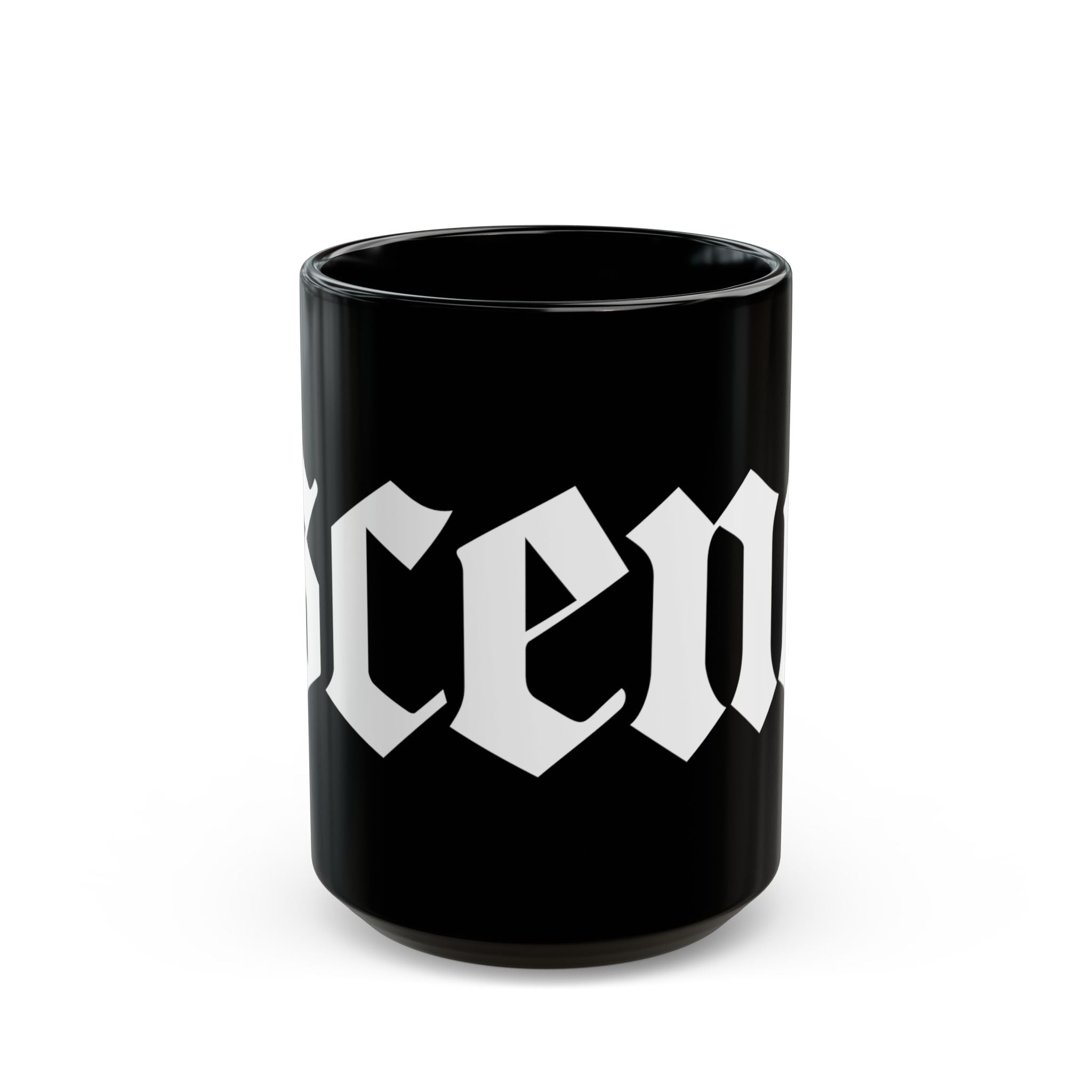 Scene Black Ceramic Mug 11oz & 15oz