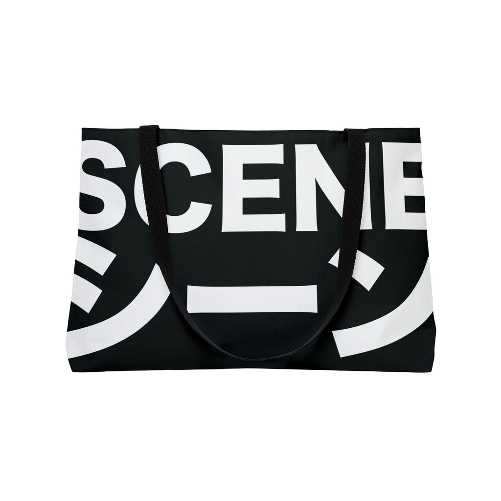 Scene Japanese Weekender Tote Bag