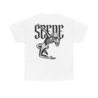 Scene Skeleton Performance Unisex Heavy Cotton Tee