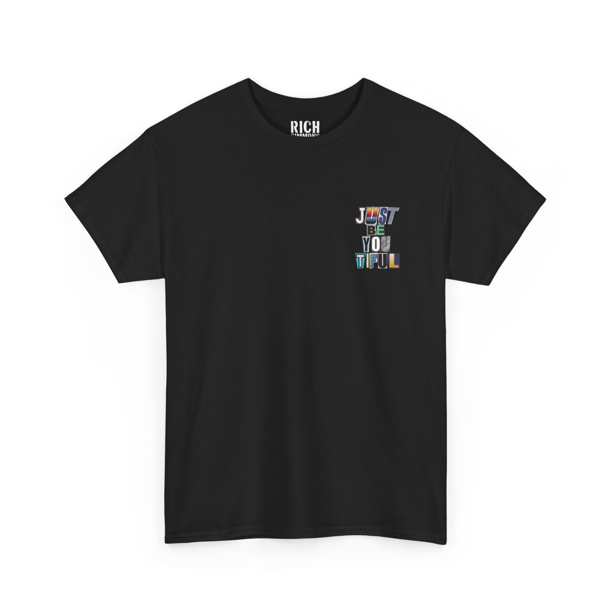 Just Be You Tiful Ransom Unisex Heavy Cotton Tee