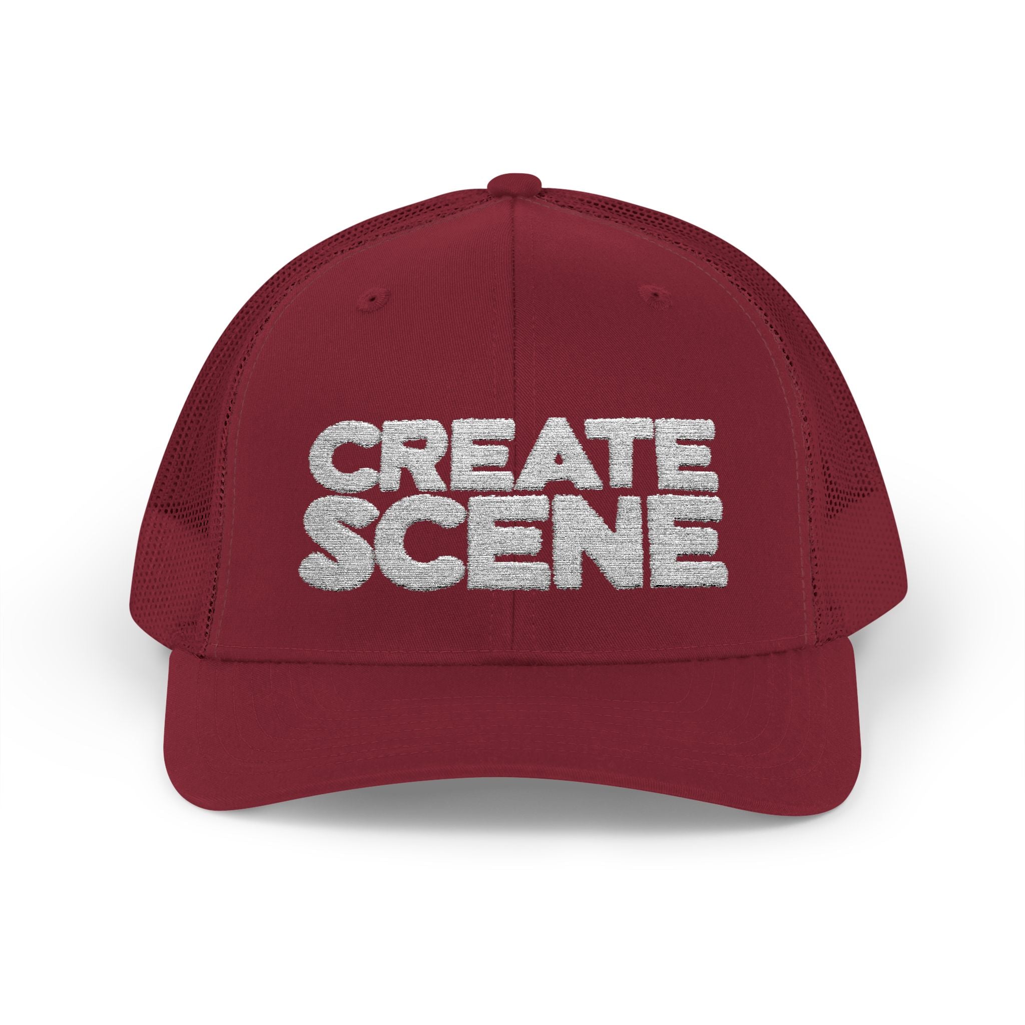 Scene Zine Snapback Trucker Cap