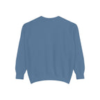 Punk Scene Embroidered Crewneck Sweatshirt