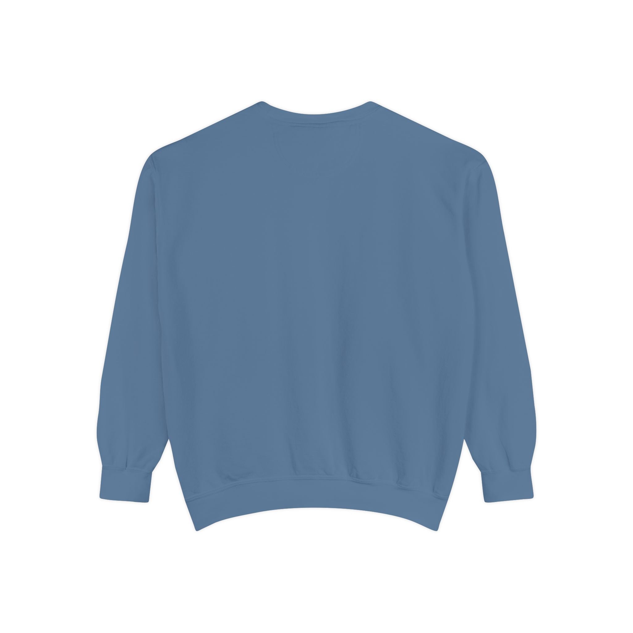 Punk Scene Embroidered Crewneck Sweatshirt