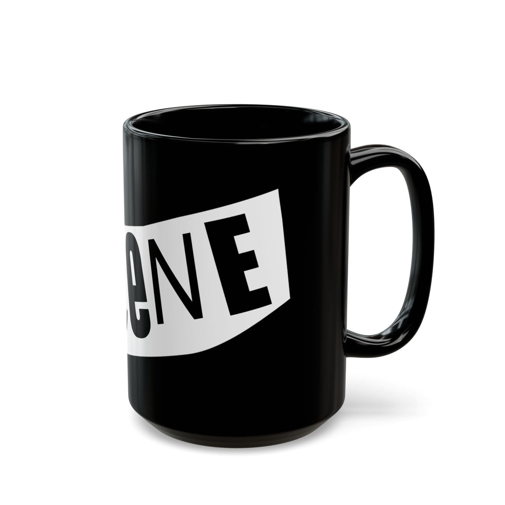 Punk Scene Black Ceramic Mug 11oz & 15oz