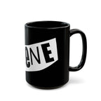 Punk Scene Black Ceramic Mug 11oz & 15oz