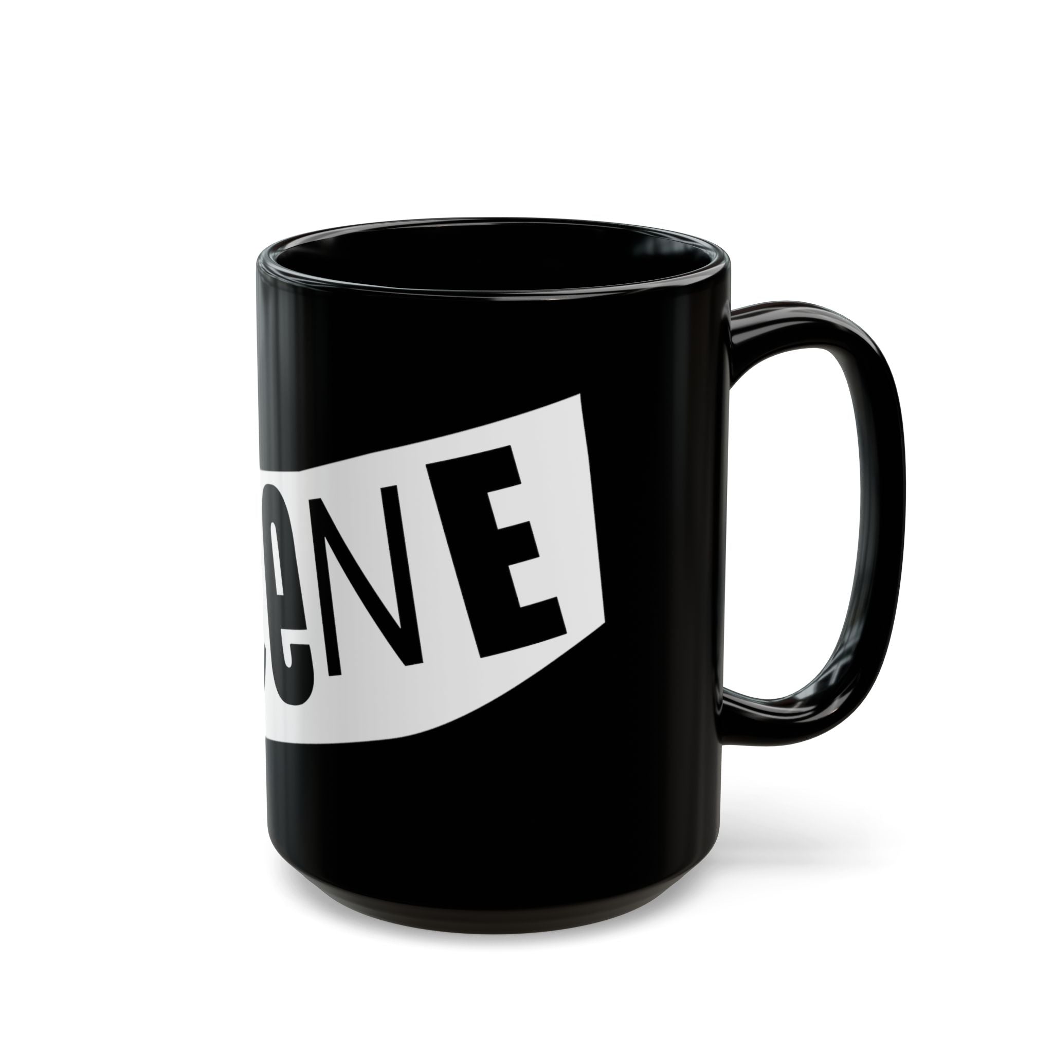 Punk Scene Black Ceramic Mug 11oz & 15oz