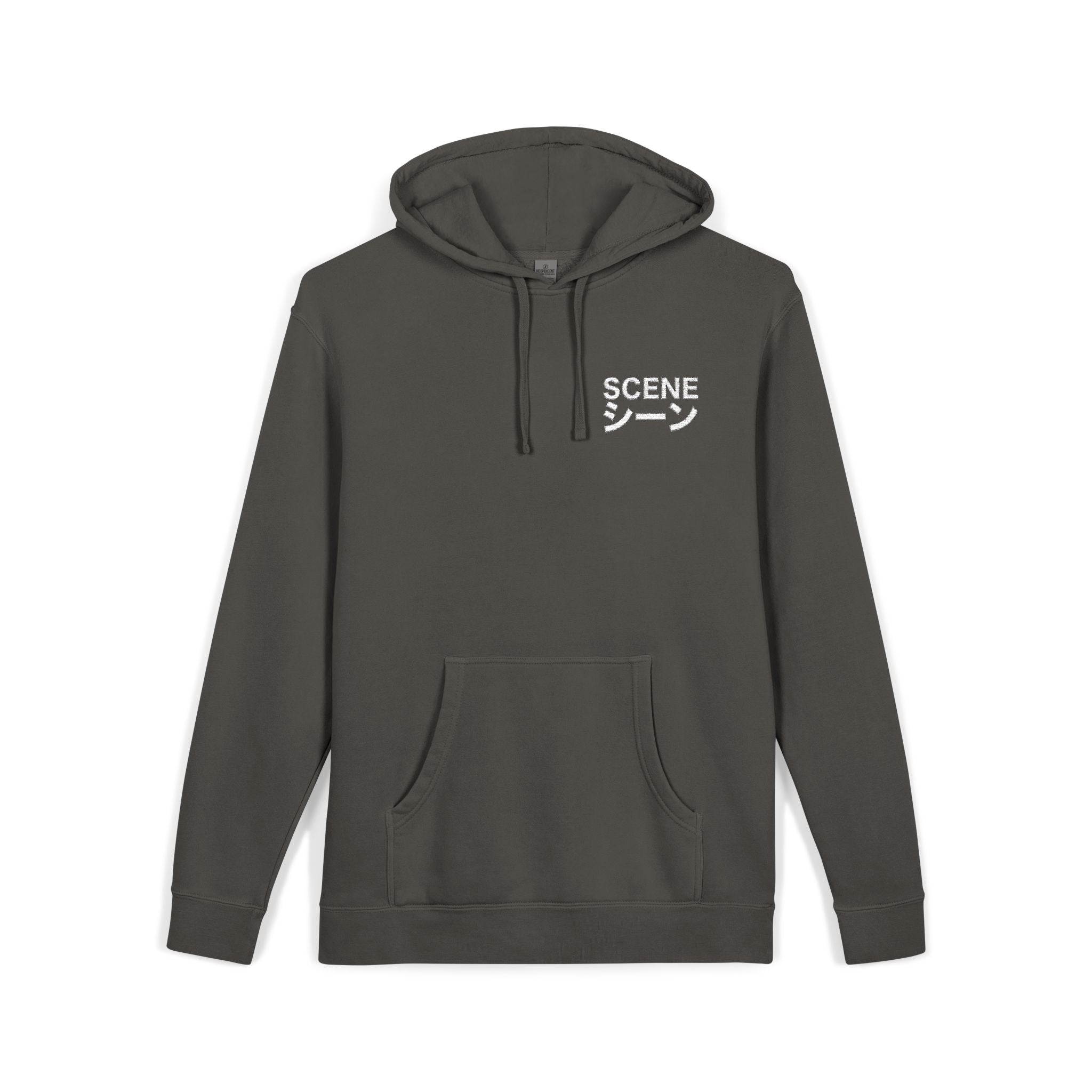 Scene Japanese Embroidered Unisex Hoodie