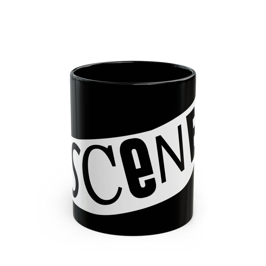 Punk Scene Black Ceramic Mug 11oz & 15oz