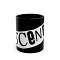 Punk Scene Black Ceramic Mug 11oz & 15oz