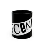 Punk Scene Black Ceramic Mug 11oz & 15oz