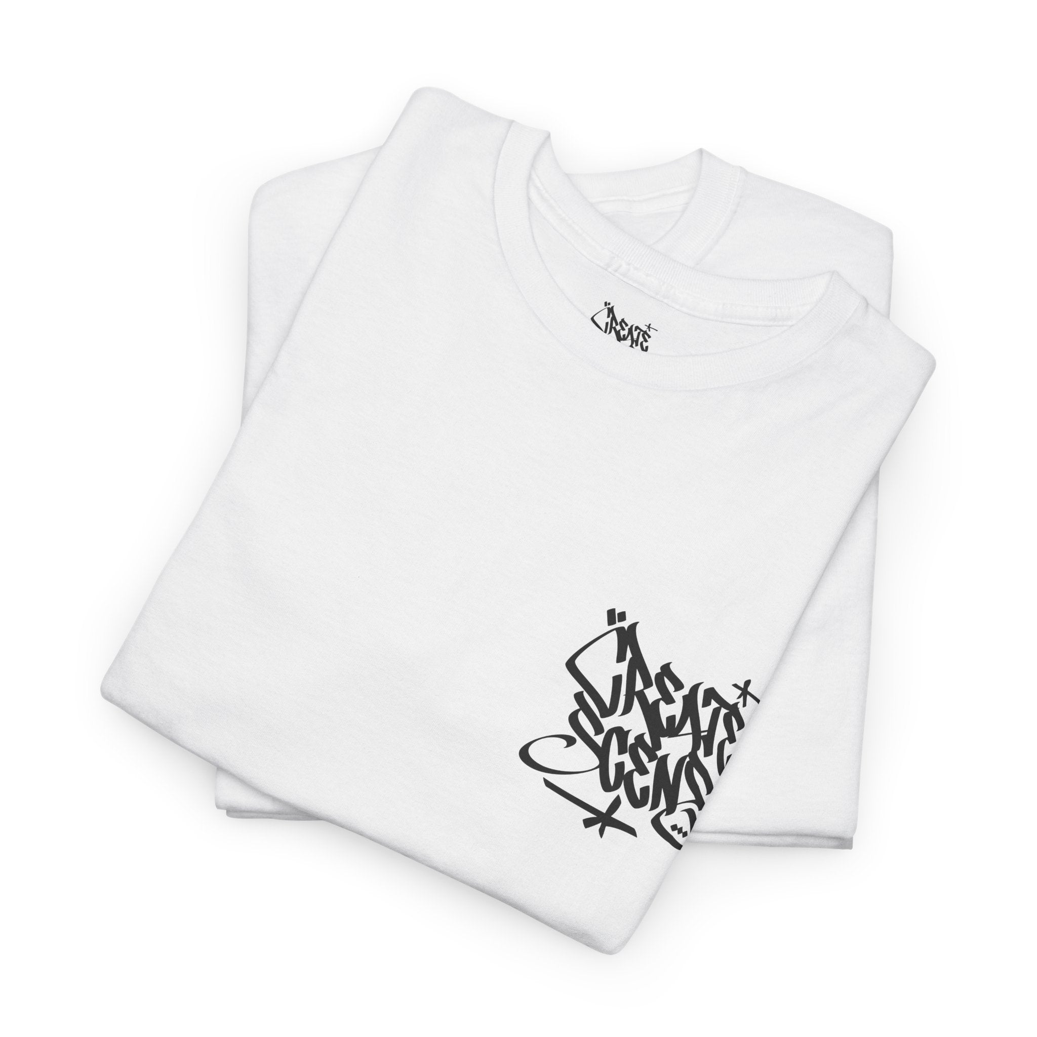 CreateScene Tag Unisex Heavy Cotton Tee