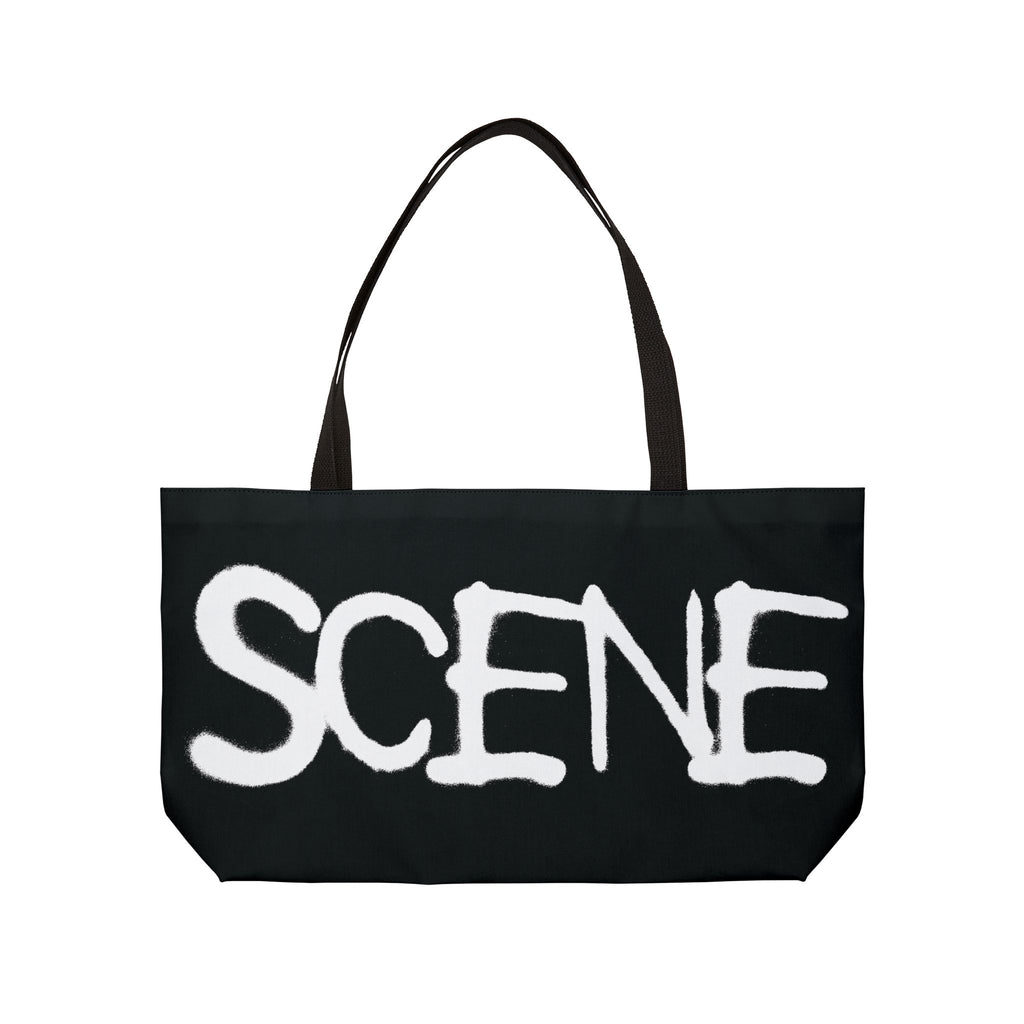Scene Tag Weekender Tote Bag