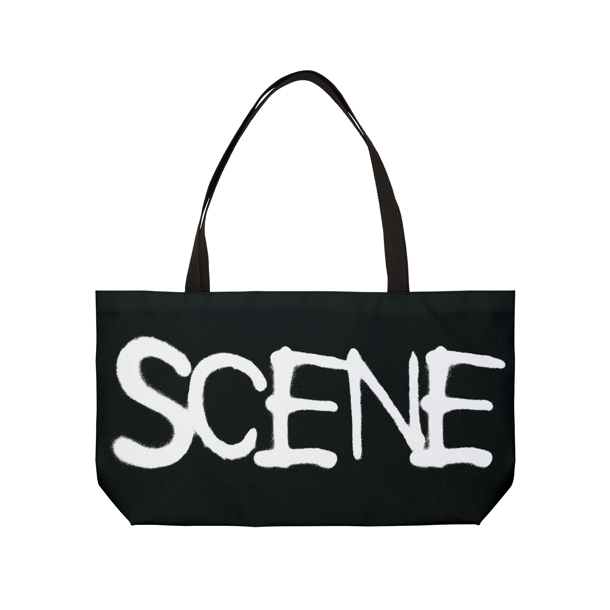 Scene Tag Weekender Tote Bag
