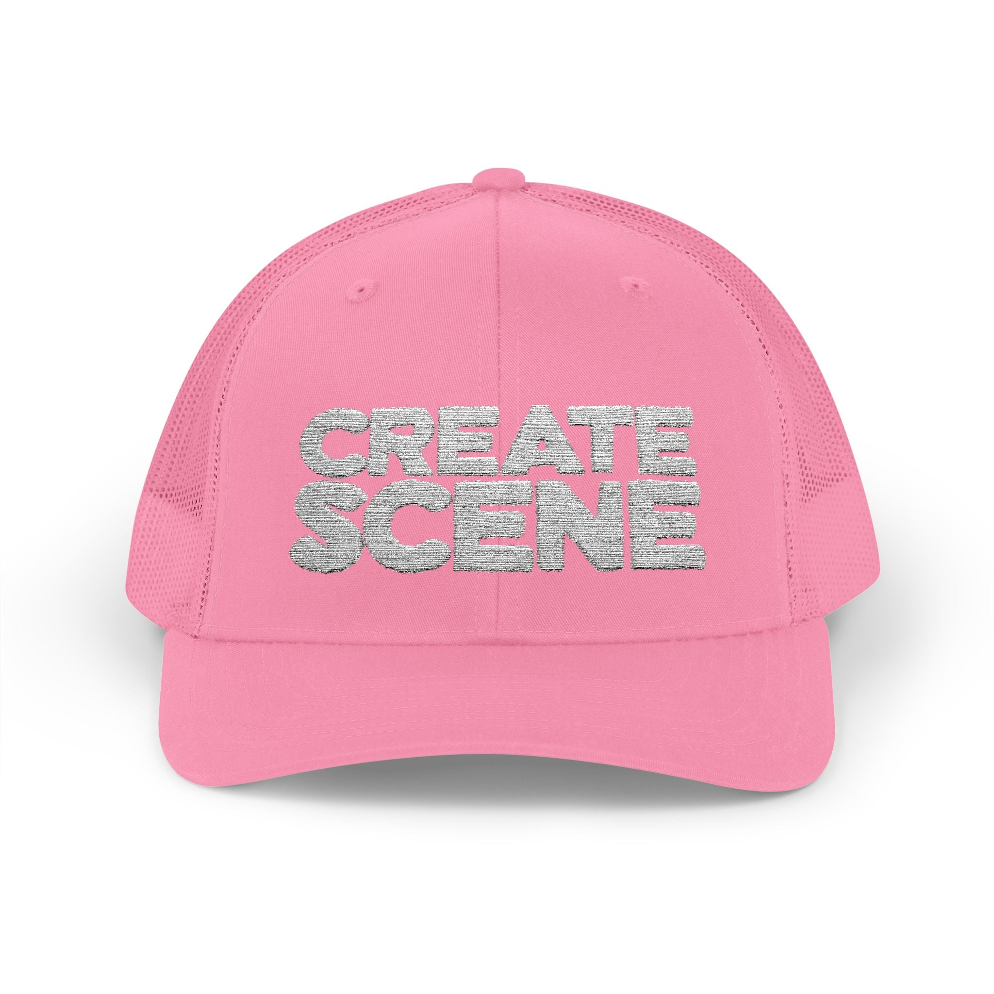 Scene Zine Snapback Trucker Cap