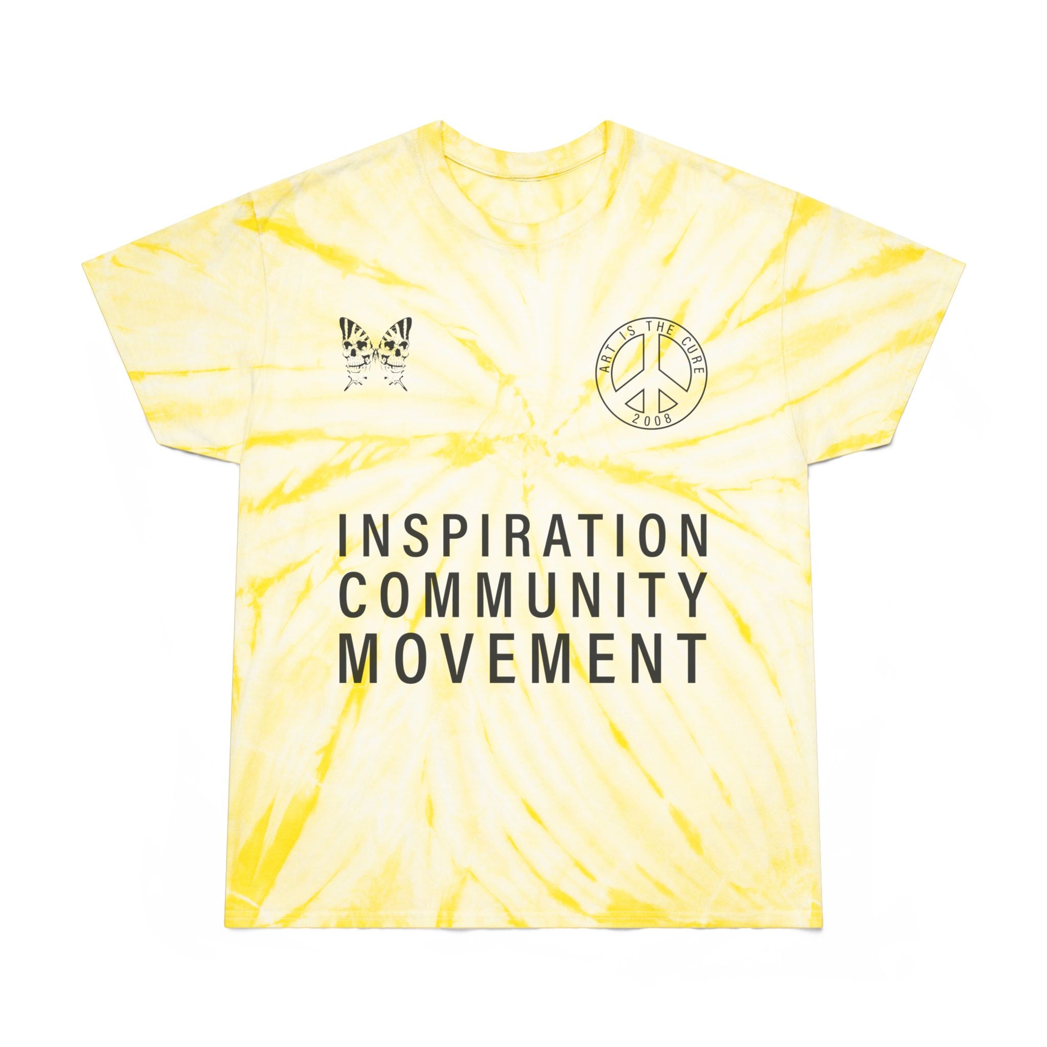 Art Is The Cure United Tie-Dye Tee