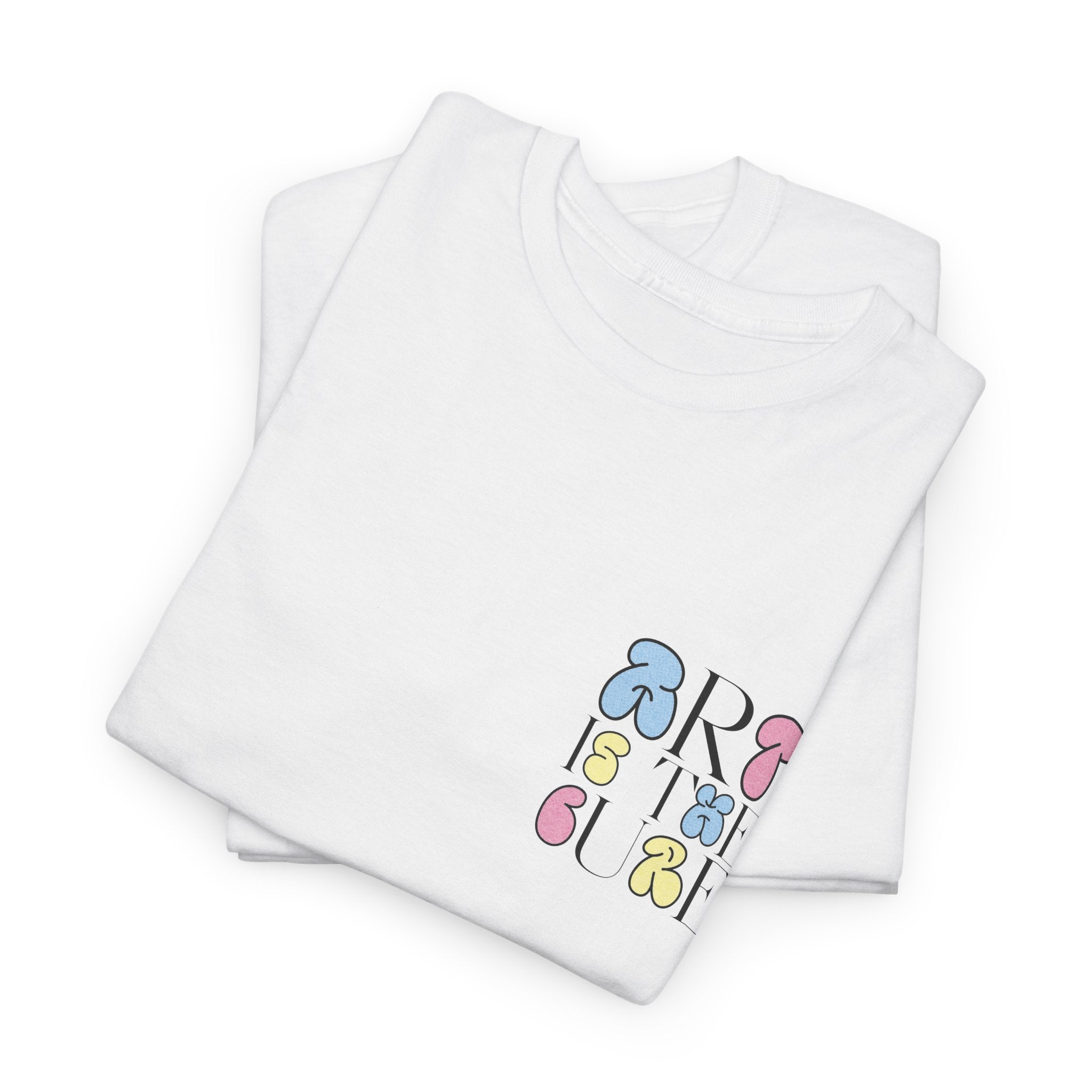 Art Is The Cure Culture Unisex Heavy Cotton Tee
