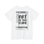 Art Is The Cure Paint Unisex Heavy Cotton Tee