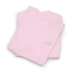 Punk Scene White Embroided Unisex Heavy Cotton Tee