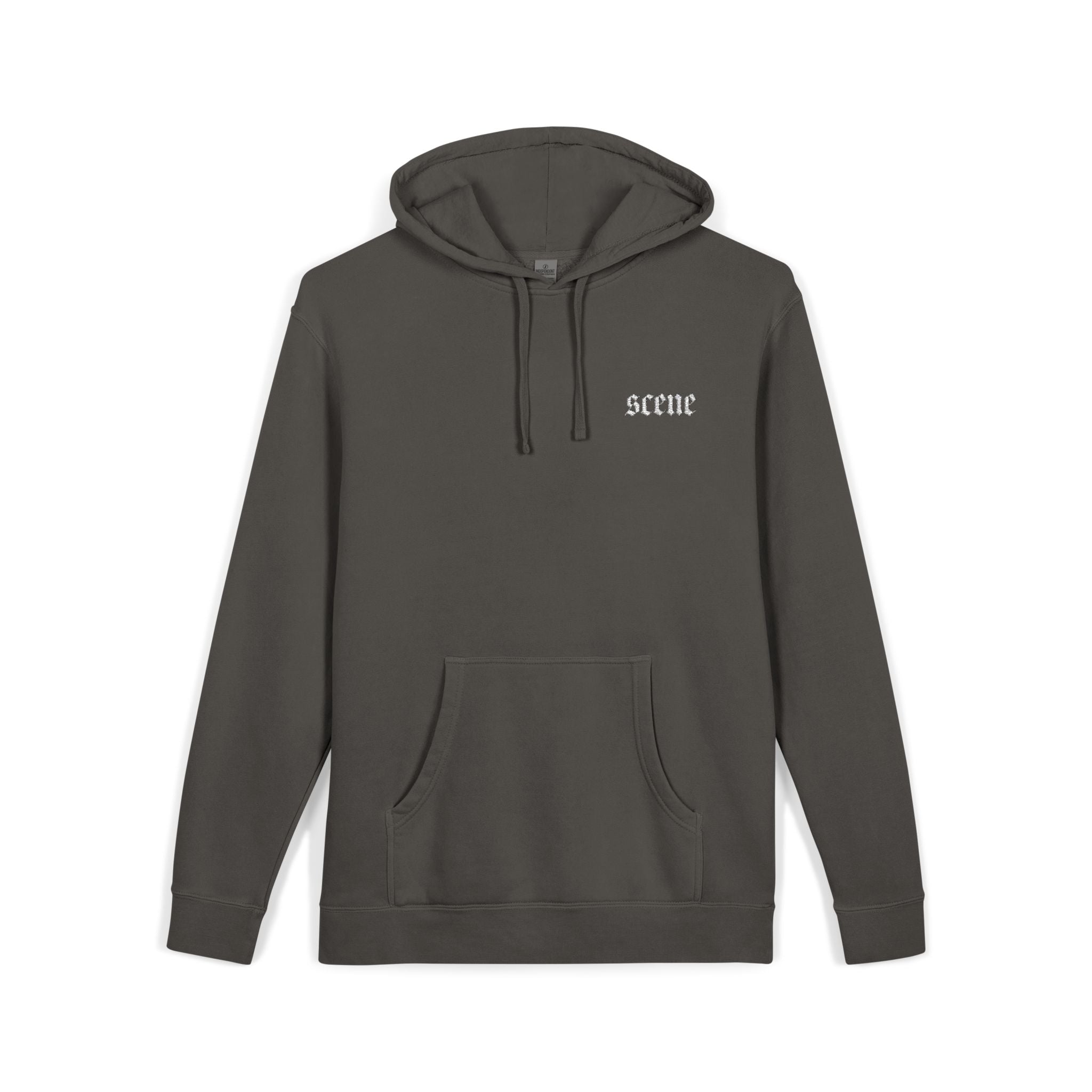 Scene Embroidered Unisex Hoodie
