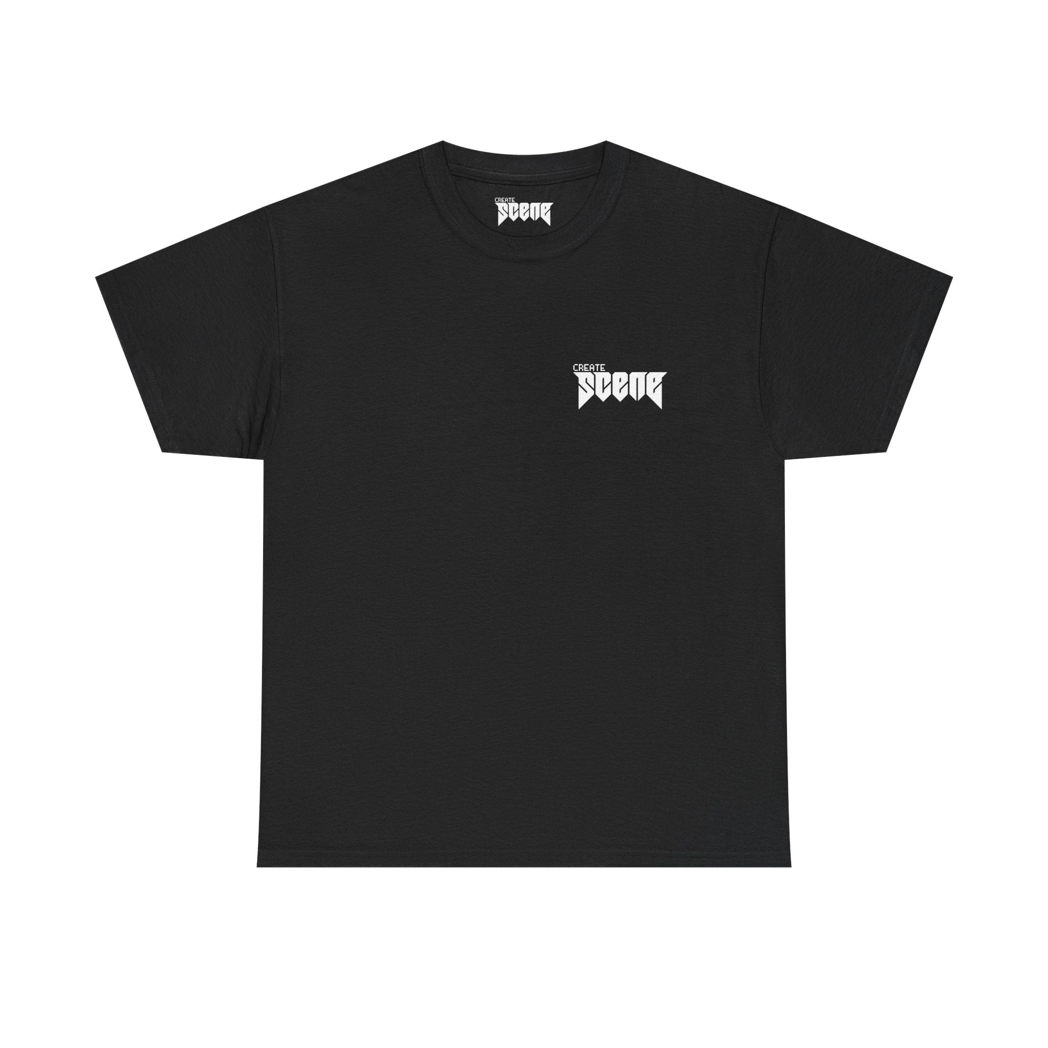 Retro Game Scene Unisex Heavy Cotton Tee
