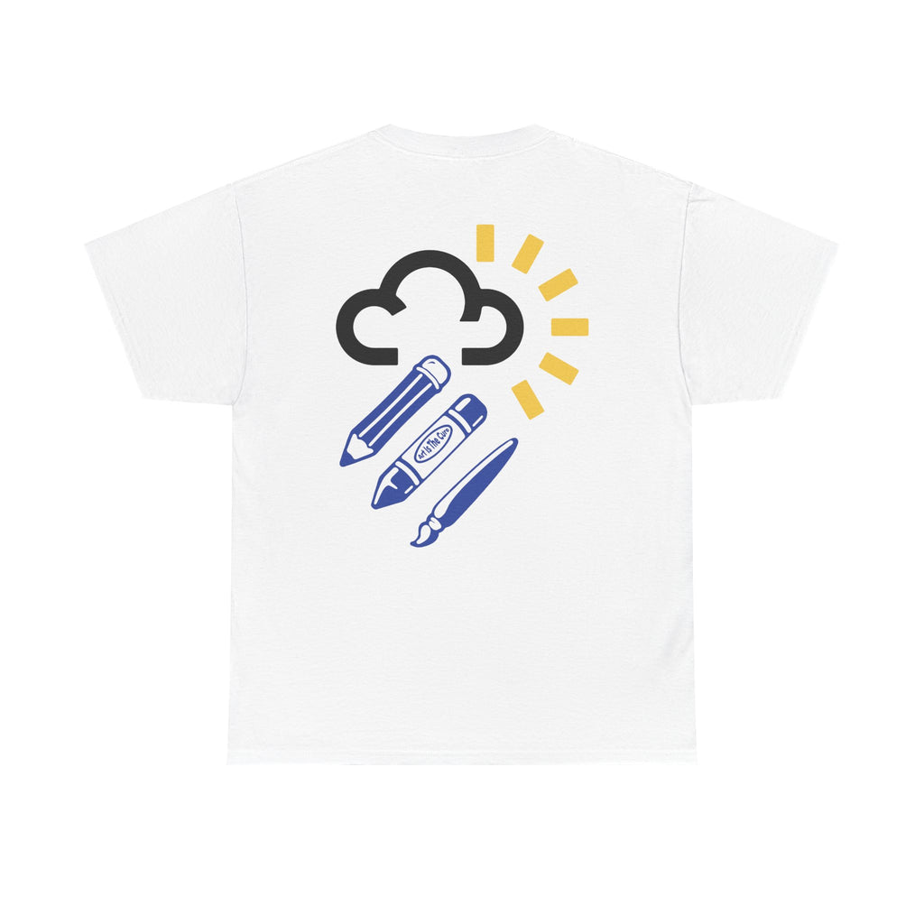 Art Is The Cure Weather Forecast Unisex Heavy Cotton Tee