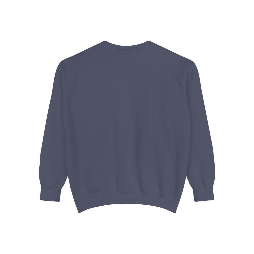 Punk Scene Embroidered Crewneck Sweatshirt
