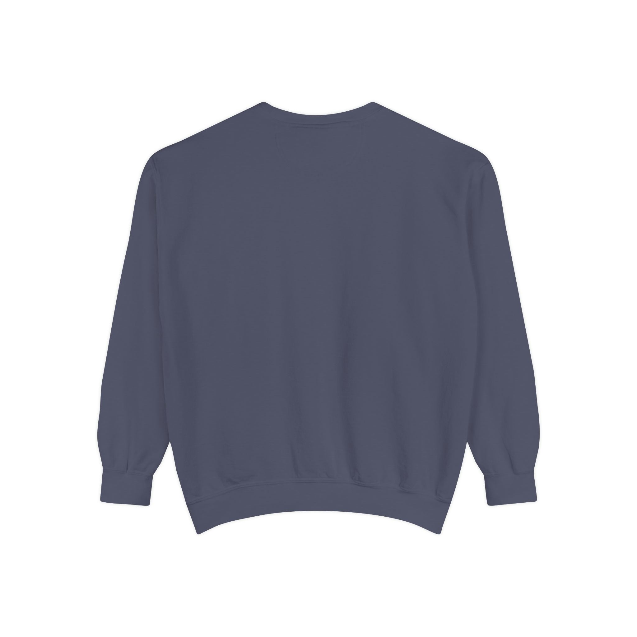 Punk Scene Embroidered Crewneck Sweatshirt
