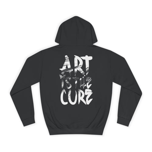 Art Is The Cure Butterfly Unisex College Hoodie