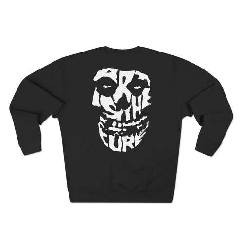 Art Is The Cure Misfits Crewneck Sweatshirt