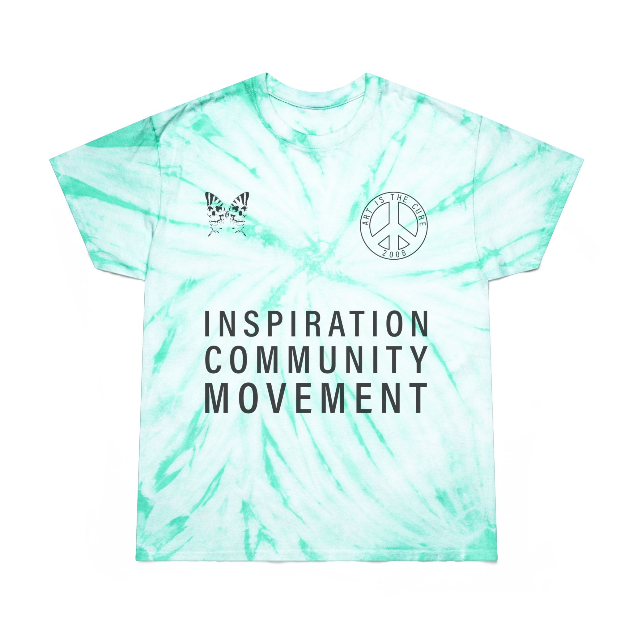 Art Is The Cure United Tie-Dye Tee