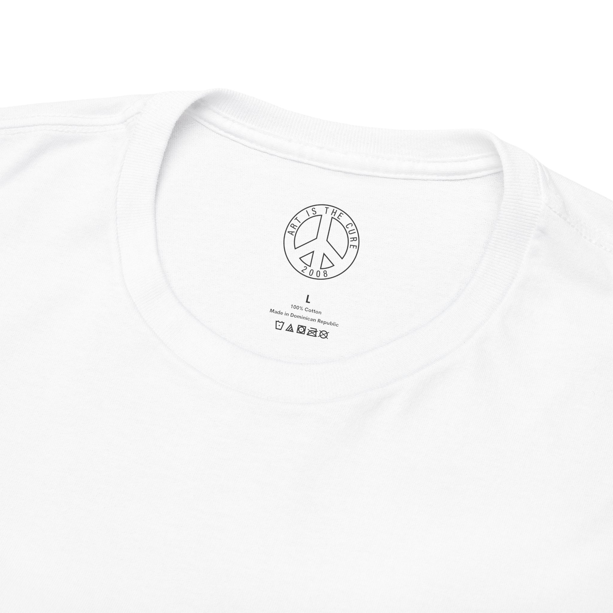 Smiley Palette Unisex Heavy Cotton Tee