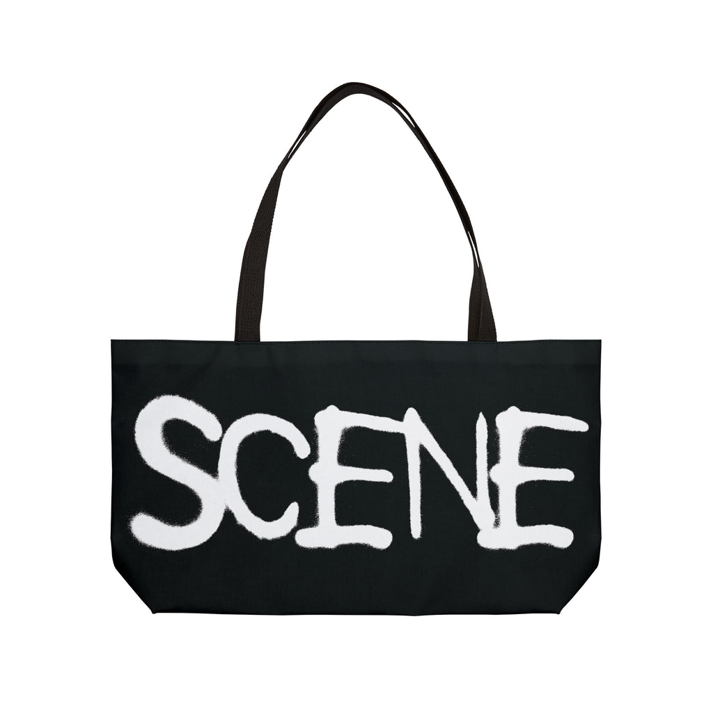 Scene Tag Weekender Tote Bag