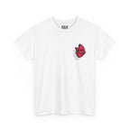Red Skullerflies Unisex Heavy Cotton Tee