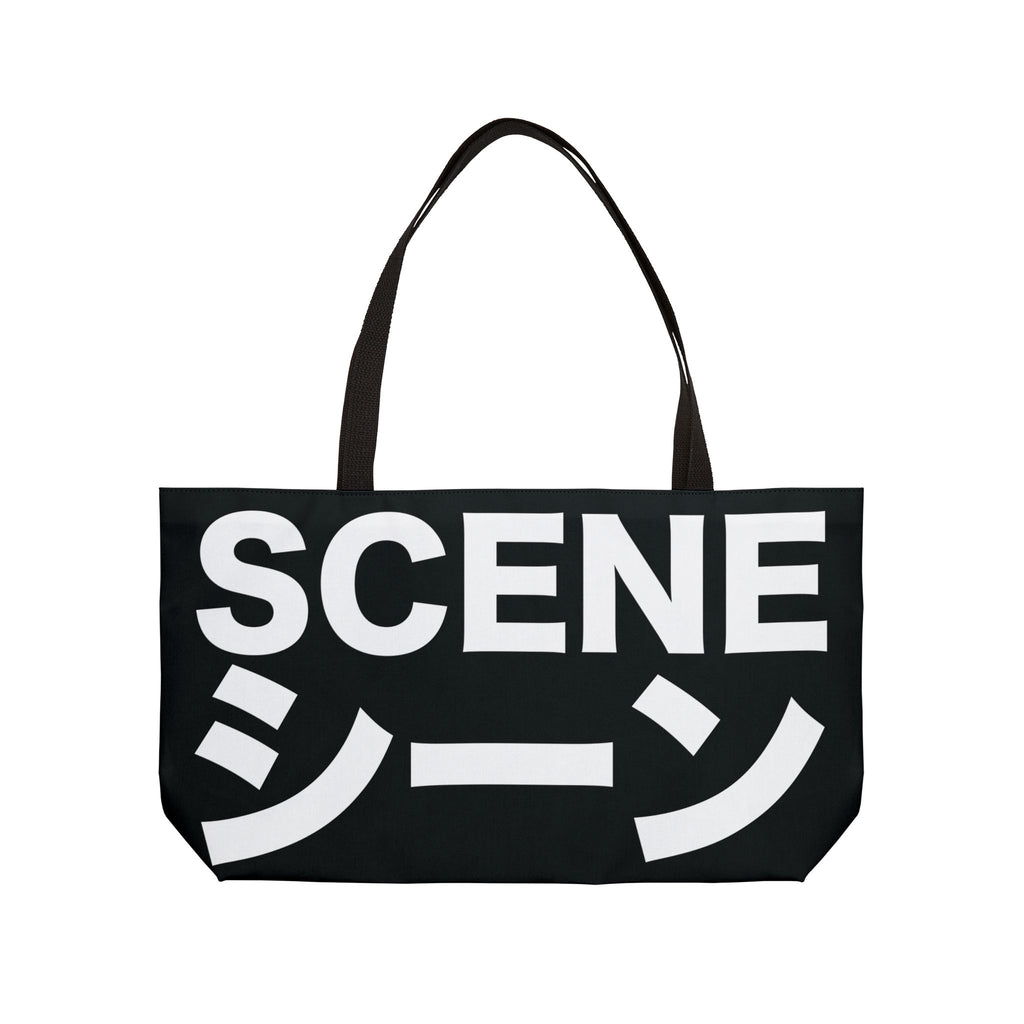 Scene Japanese Weekender Tote Bag