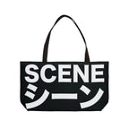 Scene Japanese Weekender Tote Bag
