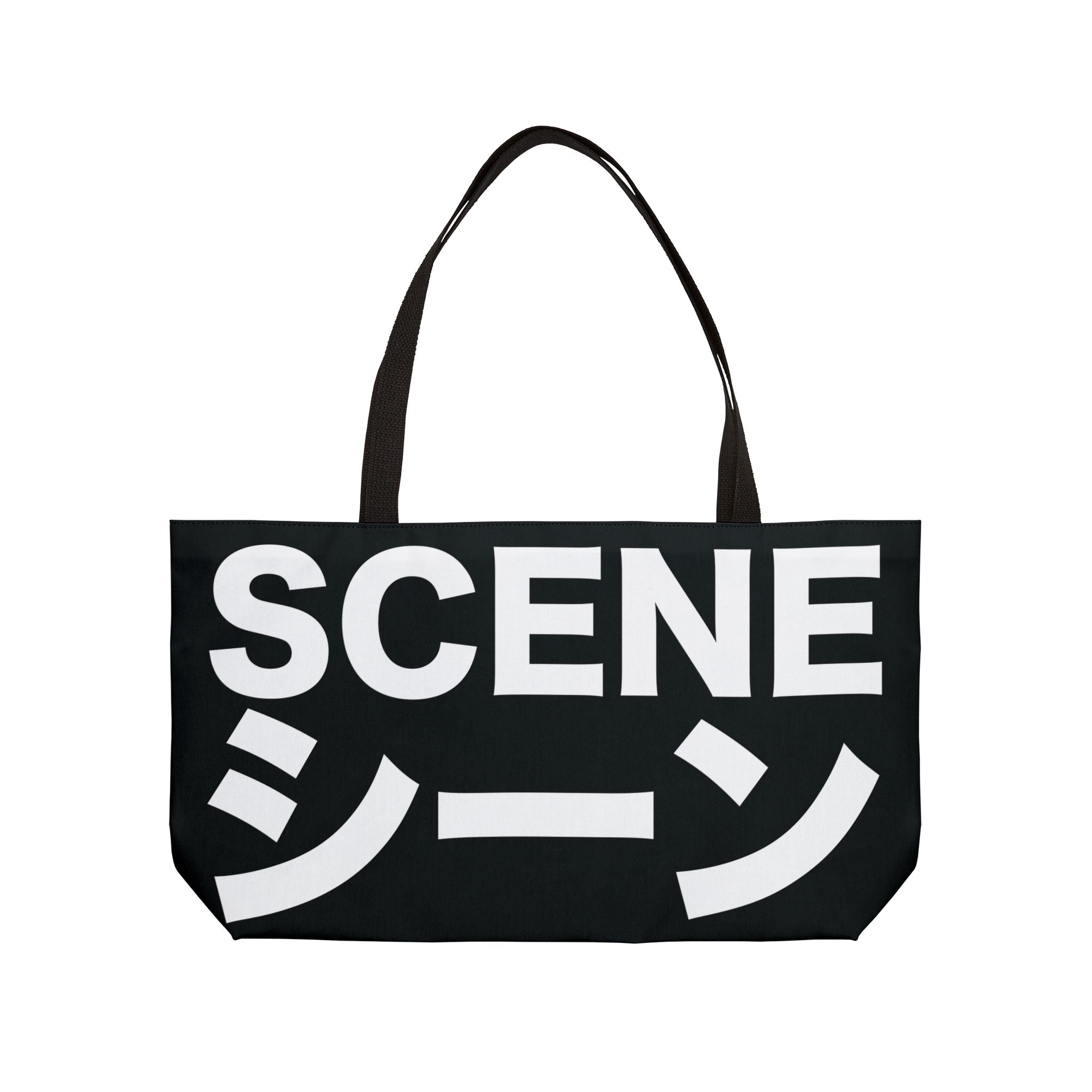 Scene Japanese Weekender Tote Bag