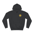 Art Is The Cure Weather Forecast Unisex College Hoodie