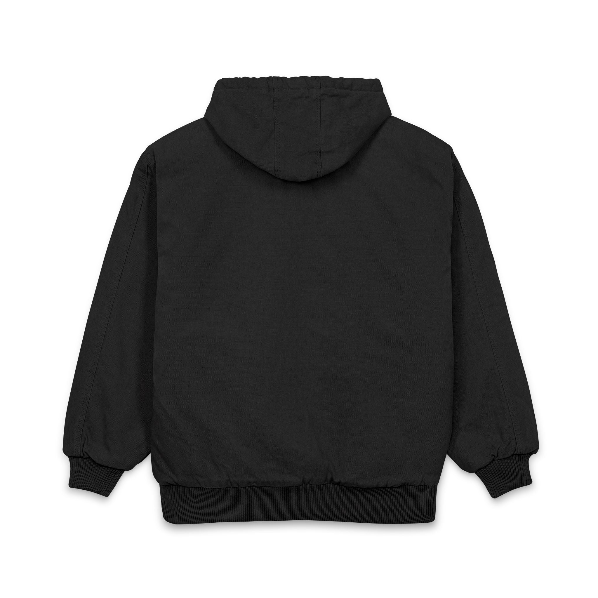 SCENE Embroidered Hooded Zip Jacket