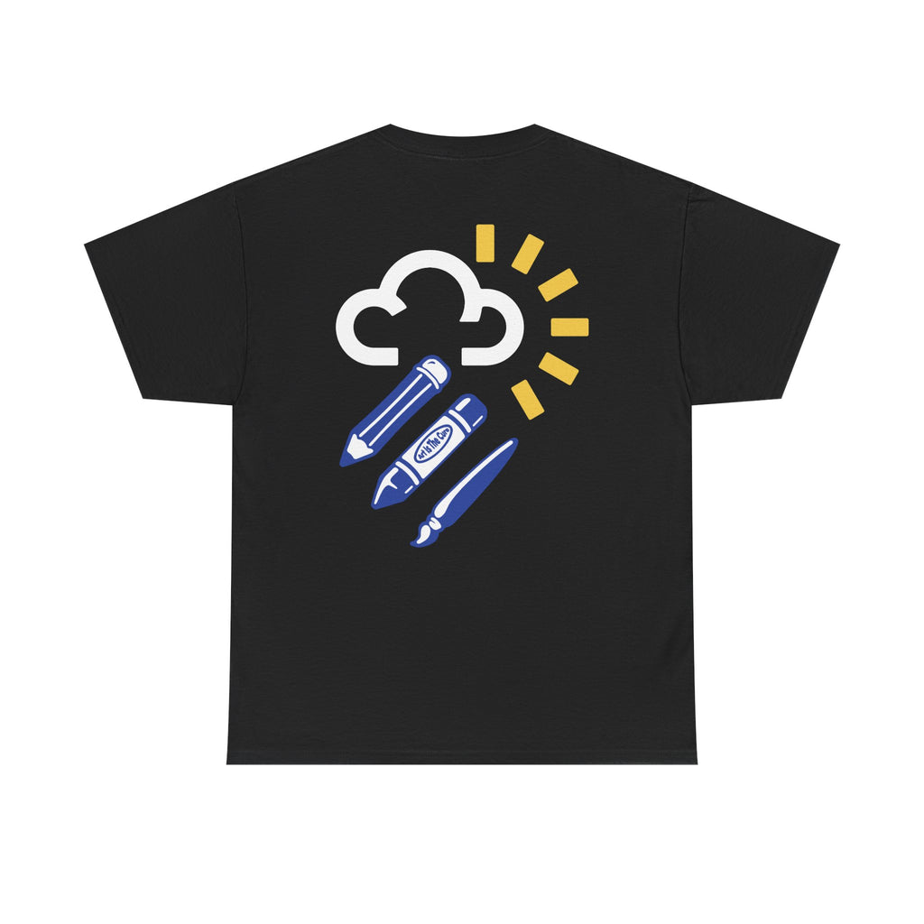 Art Is The Cure Weather Forecast Unisex Heavy Cotton Tee