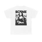 Scene Zine Mona Lisa Unisex Heavy Cotton Tee