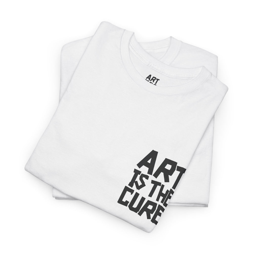 Art Is The Cure Tape Unisex Heavy Cotton Tee