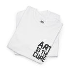 Art Is The Cure Tape Unisex Heavy Cotton Tee