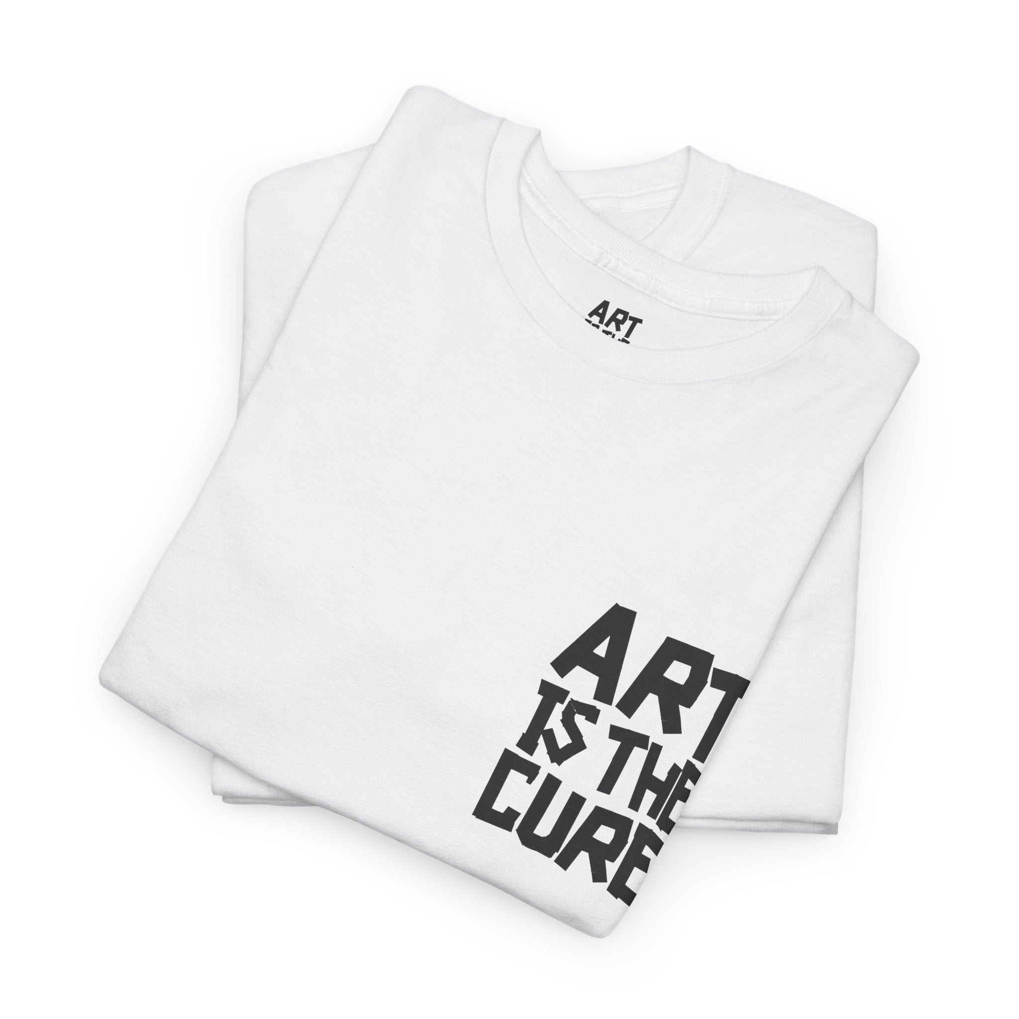 Art Is The Cure Tape Unisex Heavy Cotton Tee
