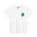 Mint Skullerflies Unisex Heavy Cotton Tee