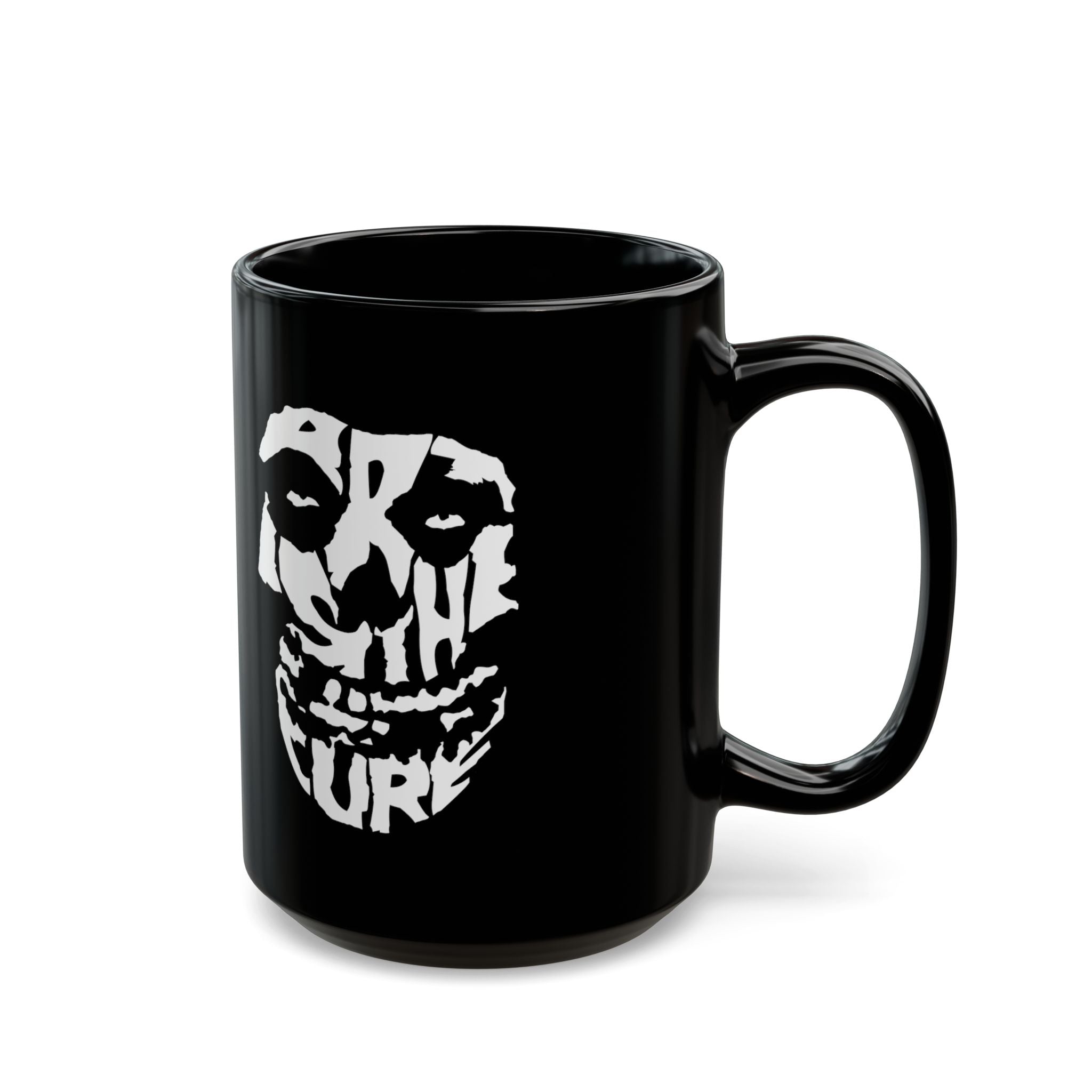 Art Is The Cure Misfits Black Ceramic Mug 11oz & 15oz